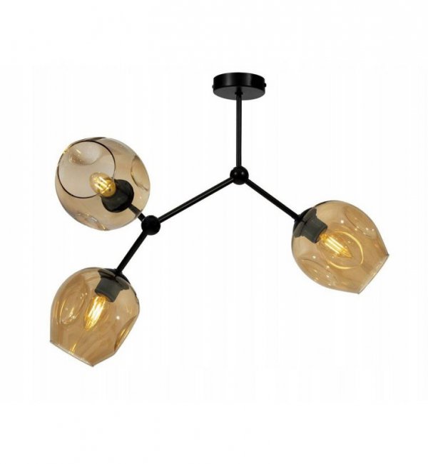 LAMPA WISZĄCA SUFITOWA SZKLANA KOLORY PRAGA HOME  LIGHT HOME