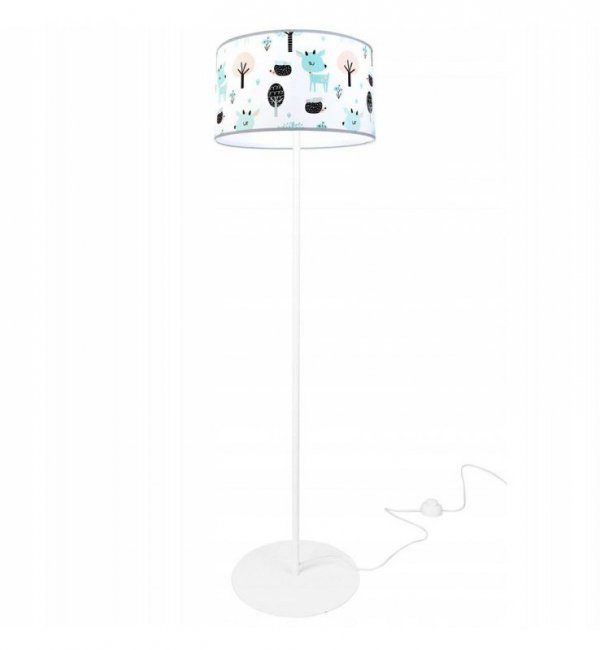 Lampa abażur materiałowa - BAMBI 2265/LS LIGHT HOME