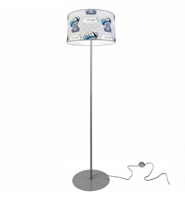 Lampa abażur materiałowa - KOALE 2280/LS LIGHT HOME