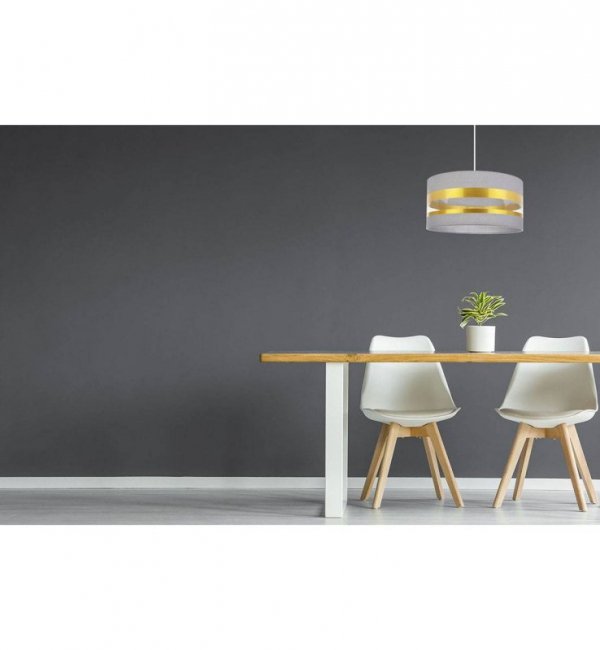 Zwis wiszący pojedynczy nowoczesny - INTENSE GOLD 2280/1/40 LIGHT HOME