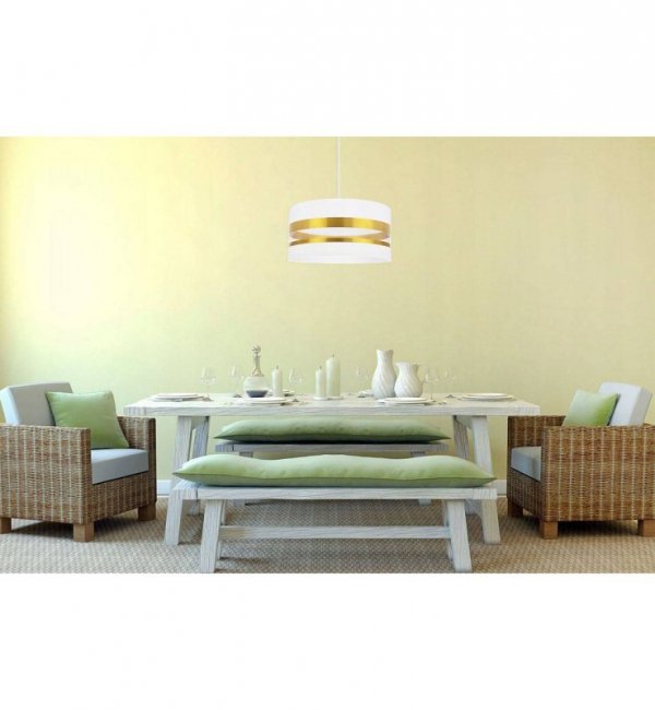 Zwis wiszący pojedynczy nowoczesny - INTENSE GOLD 2280/1/40 LIGHT HOME