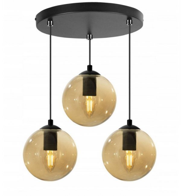 Lampa sufitowa ze szklanymi kloszami - PARIS 2290/3/OW LIGHT HOME