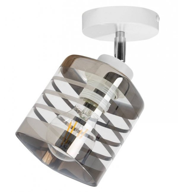 Lampa sufitowa ze szklanymi kloszami -  HELIX 2285/1/K LIGHT HOME
