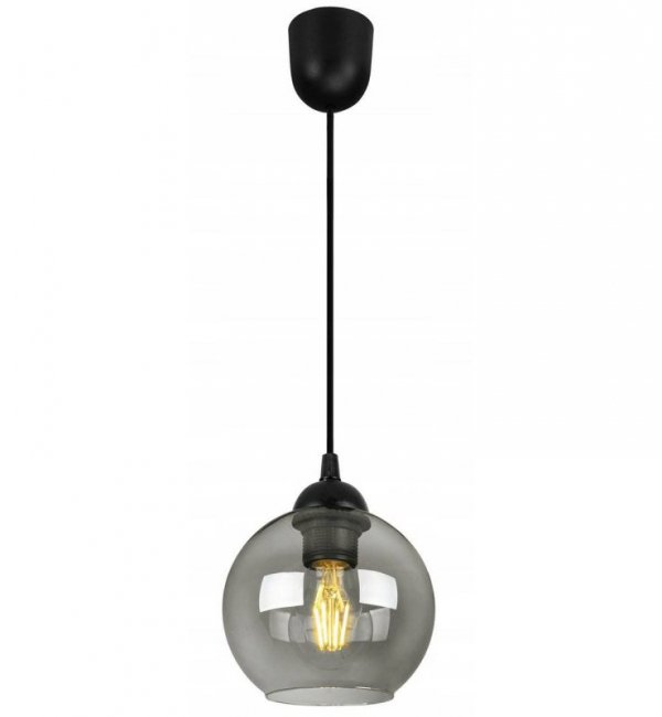 LAMPA WISZĄCA KULA SZKLANA 15CM KOLORY HAGA HOME LIGHT HOME