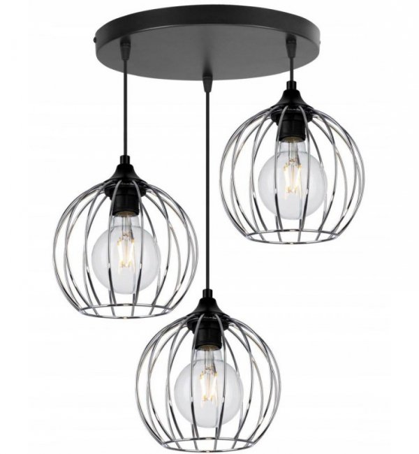 Lampa LOFT  - TORONTO 2245/3/OW/C LIGHT HOME