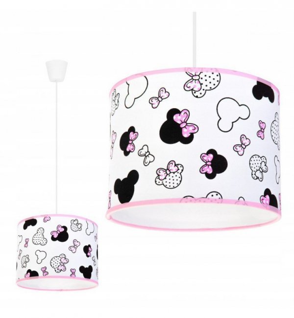Lampa abażur dziecięca - MINNIE 2275/1/20 LIGHT HOME