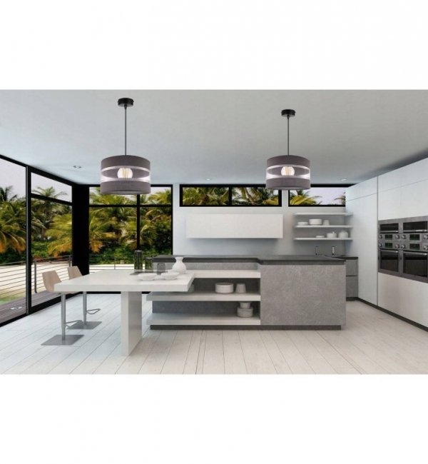 Lampa abażur materiałowa - LOLLIPOP 2170/1/35 LIGHT HOME