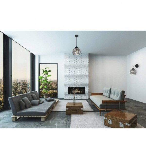 Kinkiet regulowany - CRYSTAL 2220/K LIGHT HOME