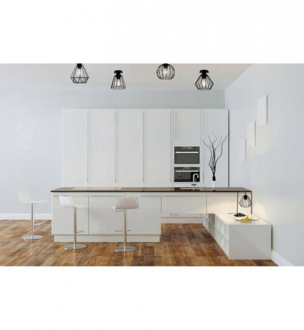 Lampa 1-płomienna LOFT  -  NUVOLA 2036/KB LIGHT HOME