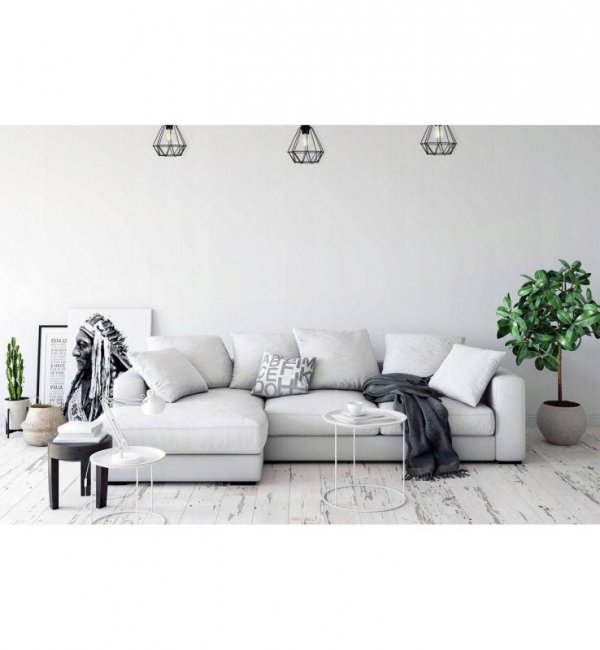 Lampa 1-płomienna LOFT  - NUVOLA 2034/KB LIGHT HOME