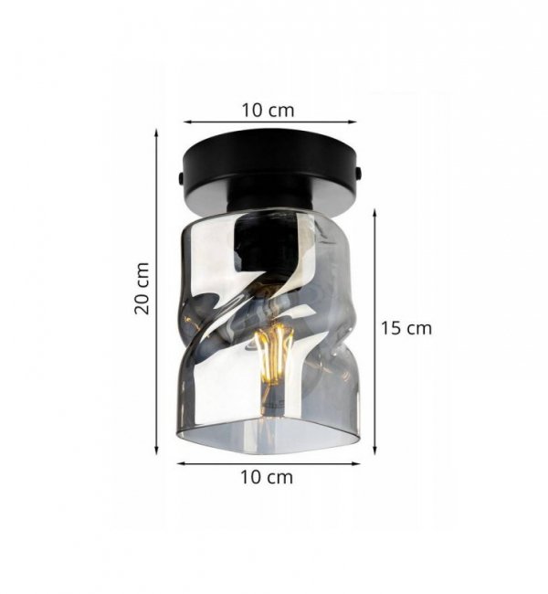 Reflektor sufitowy  - NIKI 2195/KB LIGHT HOME
