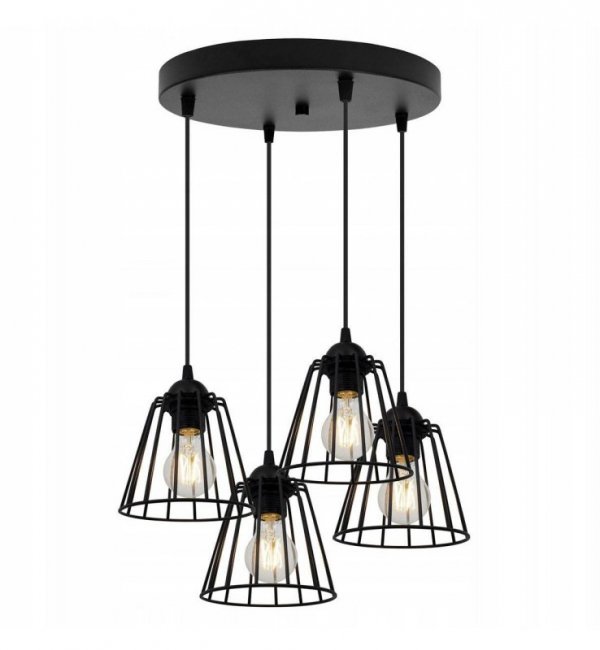 Lampa LOFT  - EDISON 1503/4/OW LIGHT HOME