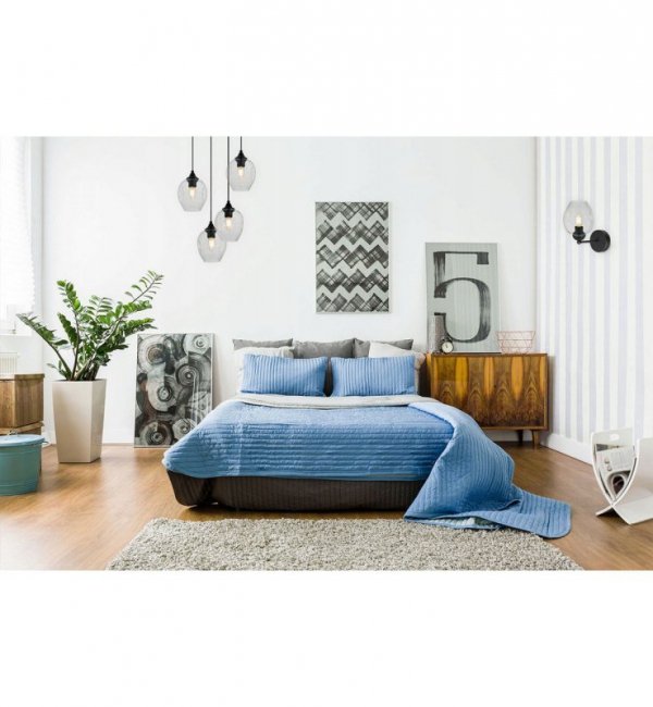 Lampa wisząca ze szklanymi kloszami - PRAGA 2235/4/OW LIGHT HOME