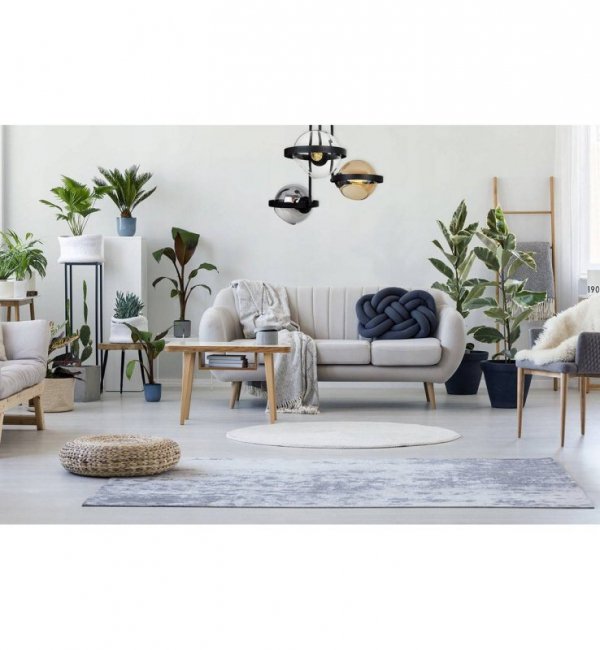 Lampa sufitowa ze szklanymi kloszami - RING 2340/3/MIX LIGHT HOME