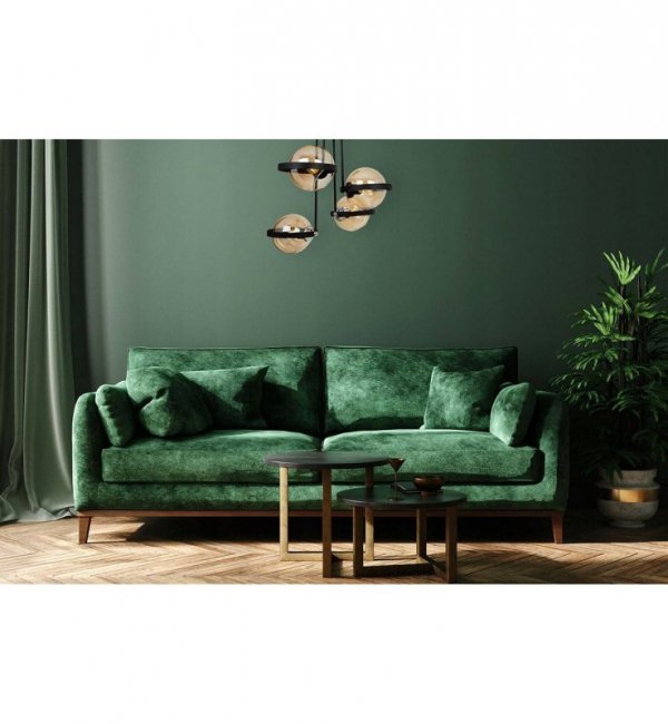 Lampa sufitowa ze szklanymi kloszami - RING 2340/4/M LIGHT HOME