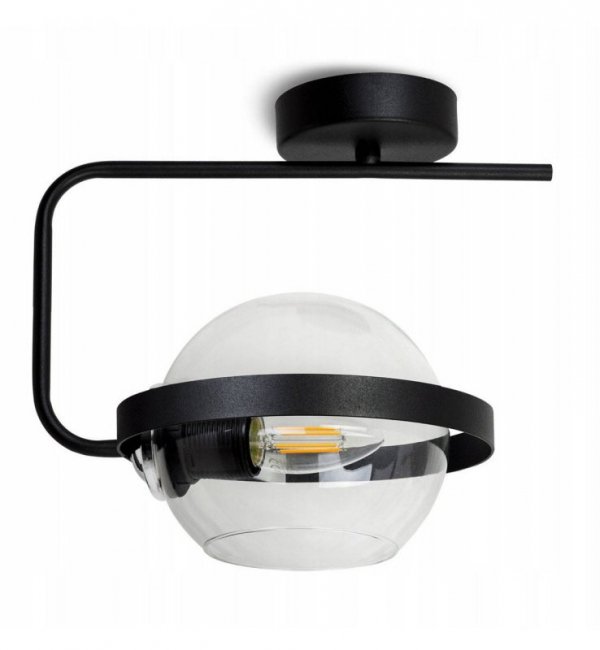 Kinkiet nowoczesny - RING 2341/K/B LIGHT HOME