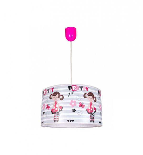 Lampa wisząca dziecięca - GERO 1950/1/D2 LIGHT HOME