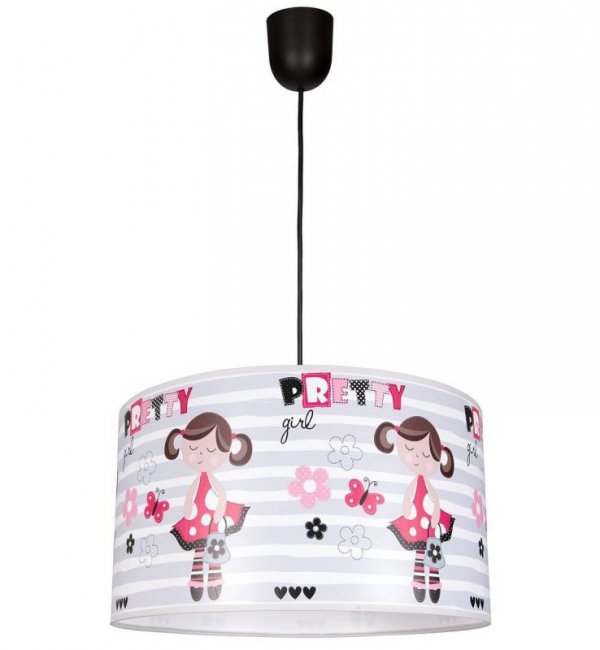 Lampa wisząca dziecięca - GERO 1950/1/D2 LIGHT HOME