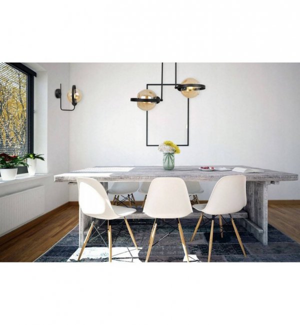 Kinkiet nowoczesny - RING HAGA 2346/K/M LIGHT HOME