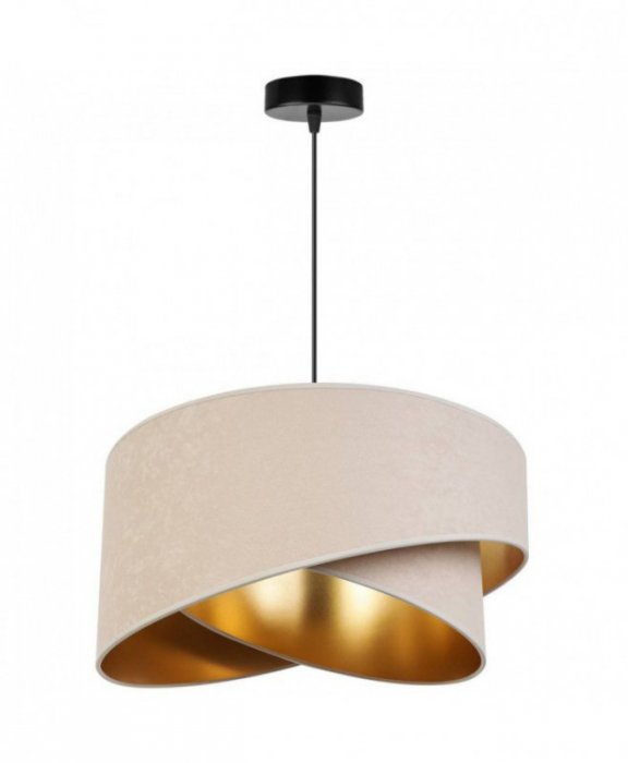 Lampa wisząca z abażurami - MEDIOLAN 2355/1/KZ LIGHT HOME