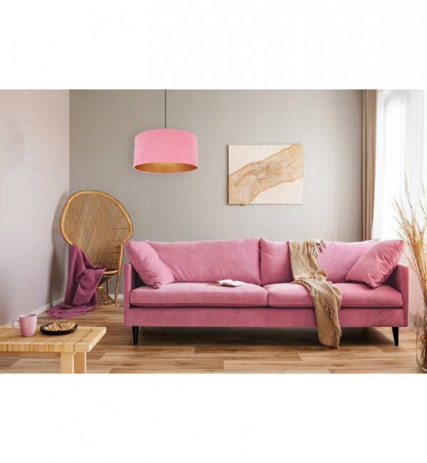 Lampa wisząca z abażurami - MEDIOLAN 2360/1/RZ LIGHT HOME