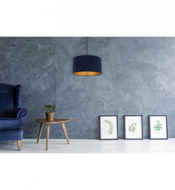 Lampa wisząca z abażurami - MEDIOLAN 2360/1/GZ LIGHT HOME