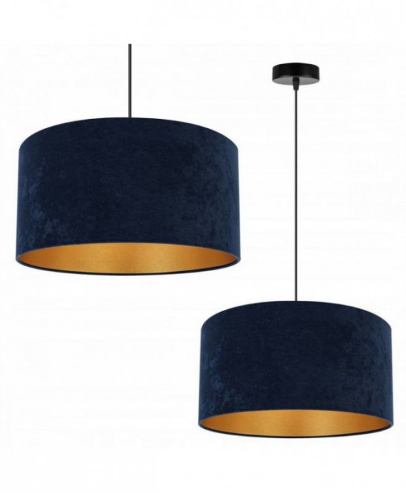 Lampa wisząca z abażurami - MEDIOLAN 2360/1/GZ LIGHT HOME