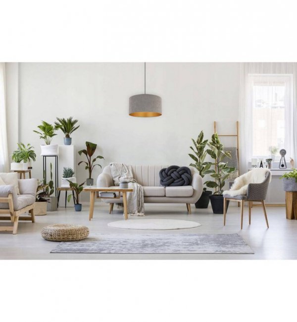 Lampa wisząca z abażurami - MEDIOLAN 2360/1/SZ LIGHT HOME