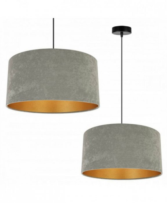 Lampa wisząca z abażurami - MEDIOLAN 2360/1/OZ LIGHT HOME
