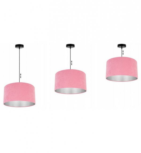 Lampa wisząca z abażurami - MEDIOLAN 2365/1/35/RC LIGHT HOME