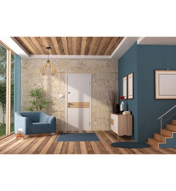 Zwis wiszący pojedynczy dekoracyjny - TIMBER 2363/1 LIGHT HOME