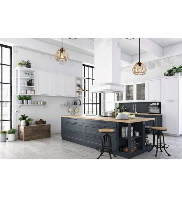 Zwis wiszący pojedynczy dekoracyjny - SPIDER TIMBER 2360/1 LIGHT HOME