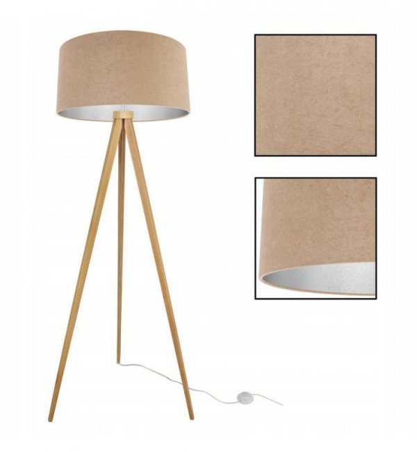 Lampa podłogowa  - MEDIOLAN 2360/40/TS/C LIGHT HOME