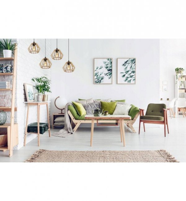 Lampa wisząca nowoczesna - TIMBER 2360/4 LIGHT HOME