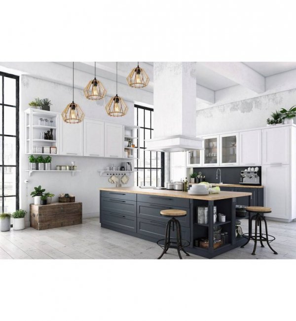 Lampa wisząca nowoczesna - TIMBER 2360/4 LIGHT HOME
