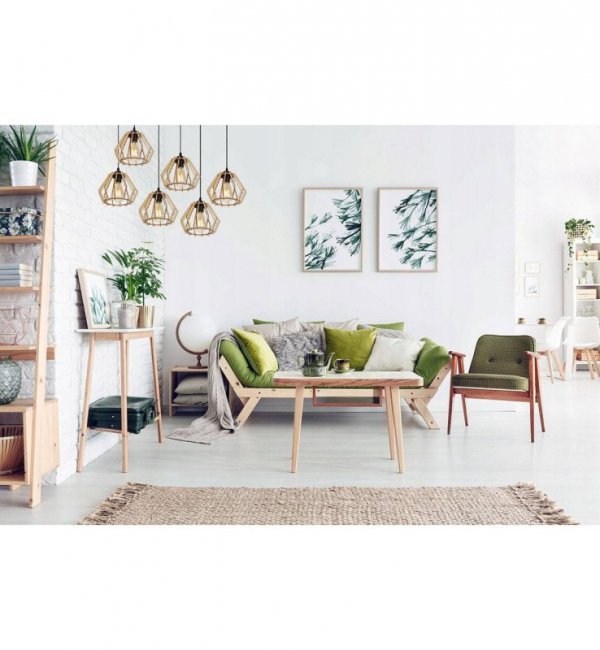 Lampa wisząca nowoczesna - TIMBER 2360/6 LIGHT HOME