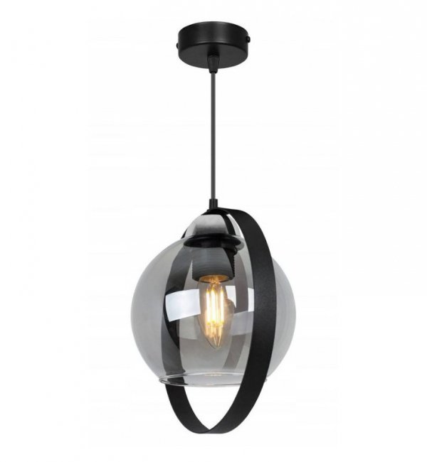 Lampa sufitowa ze szklanymi kloszami - RING HAGA 2346/1/G LIGHT HOME