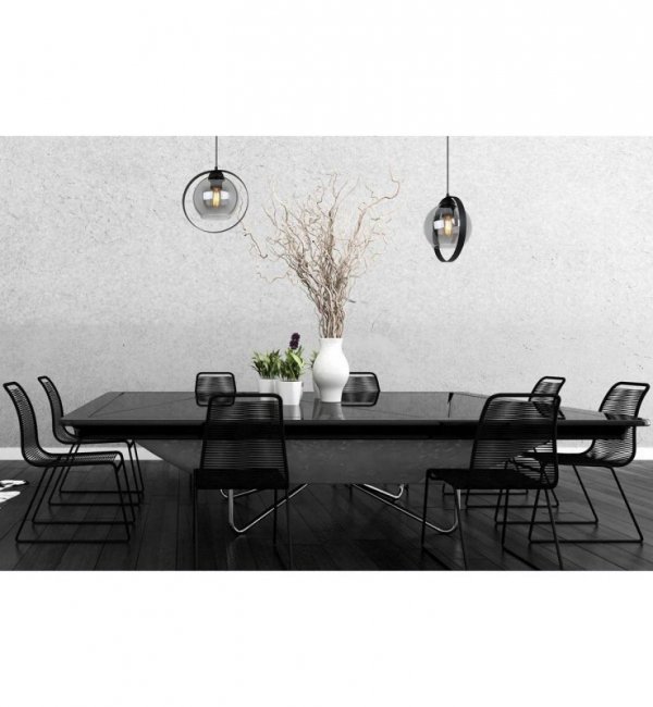 Lampa sufitowa ze szklanymi kloszami - RING HAGA 2346/1/G LIGHT HOME