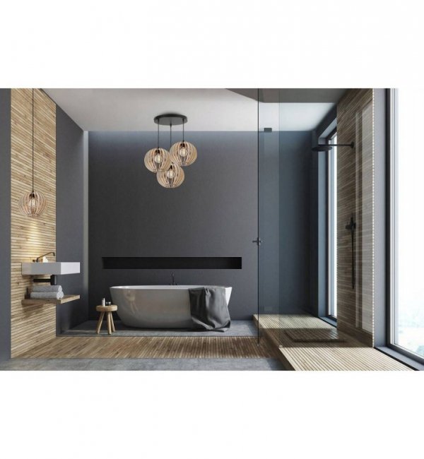Lampa wisząca nowoczesna - TIMBER 2362/3/OW LIGHT HOME
