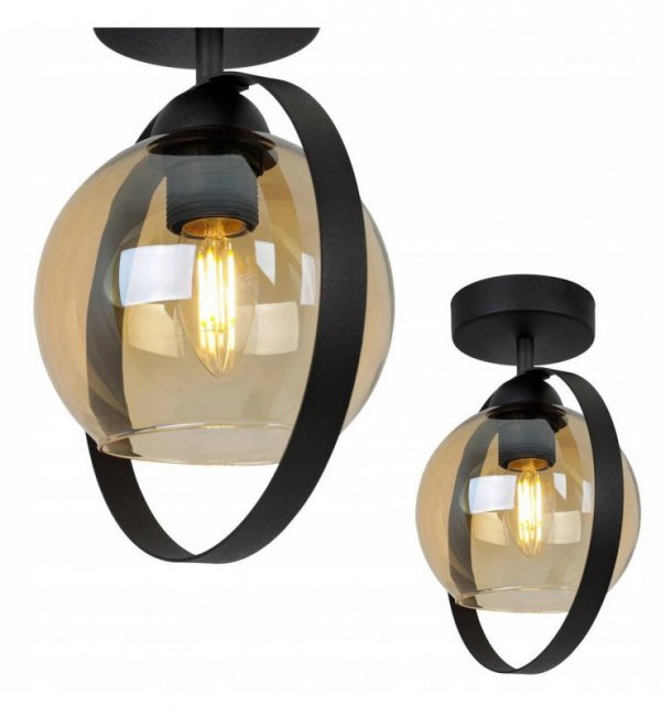 Reflektor sufitowy  - RING HAGA 2346/KB/M LIGHT HOME
