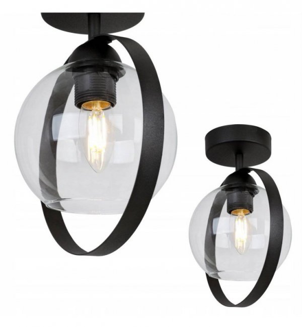 Reflektor sufitowy  - RING HAGA 2346/KB/B LIGHT HOME