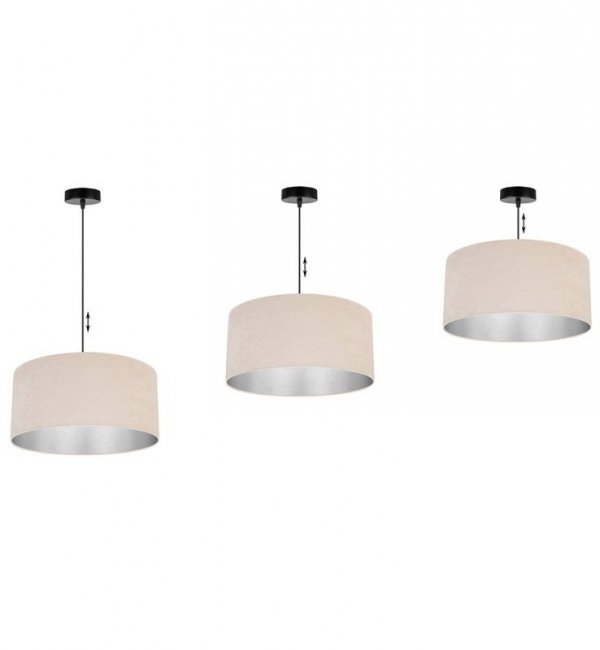 Lampa wisząca z abażurami - MEDIOLAN 2365/1/44/JBC LIGHT HOME