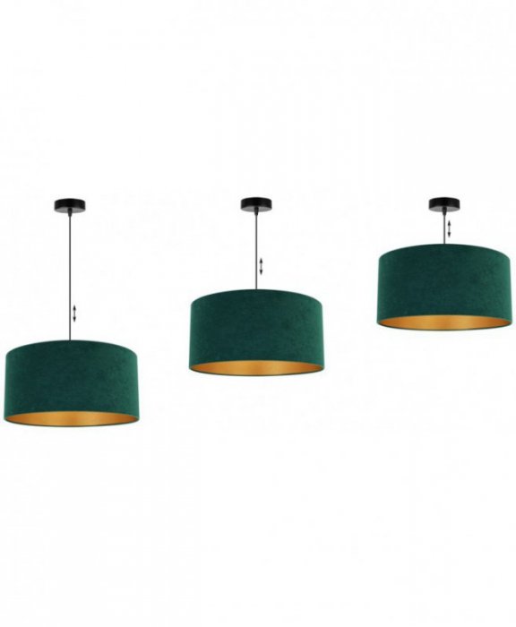 Lampa wisząca z abażurami - MEDIOLAN 2360/1/44/ZZ LIGHT HOME