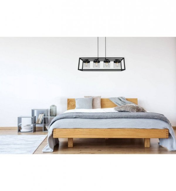 Lampa wisząca nowoczesna - RASTI CAGE 2370/4/CH LIGHT HOME
