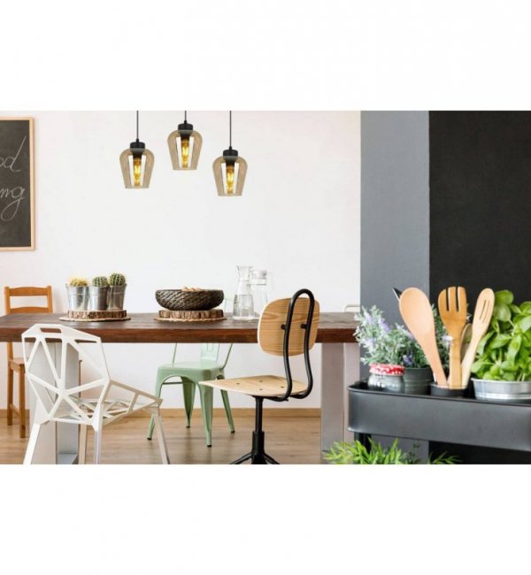 Lampa wisząca nowoczesna - RIJEKA 2380/1 LIGHT HOME