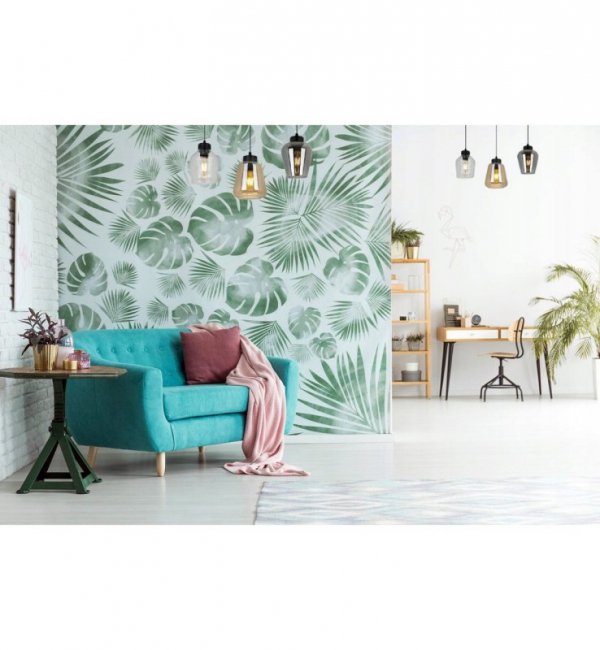 Lampa wisząca ze szklanymi kloszami - RIJEKA 2383/3/MIX LIGHT HOME