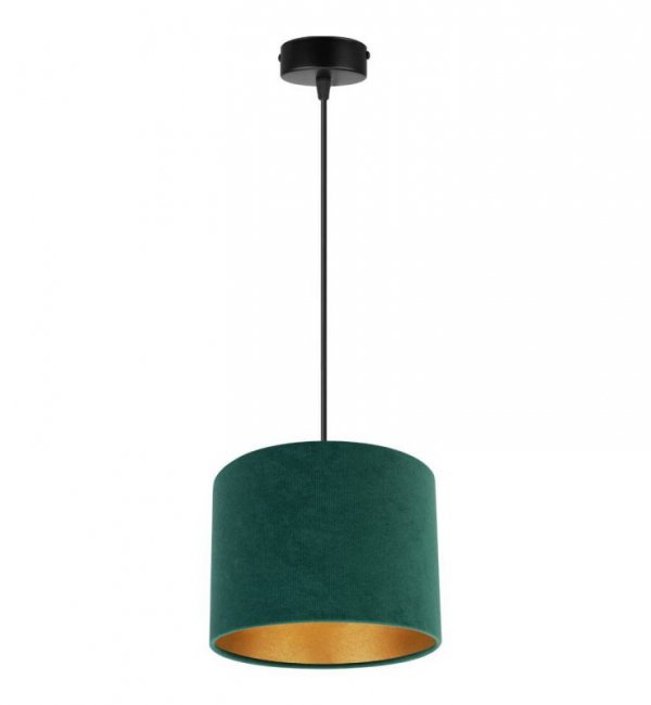 LAMPA WISZĄCA WELUROWY ABAŻUR KOLORY MEDIOLAN HOME LIGHT HOME
