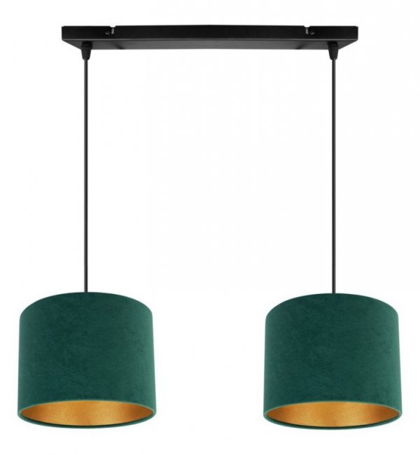 Lampa wisząca z abażurami - MEDIOLAN 2360/2L LIGHT HOME