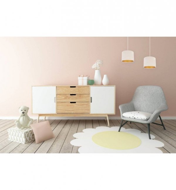 Lampa wisząca z abażurami - MEDIOLAN 2360/2L LIGHT HOME