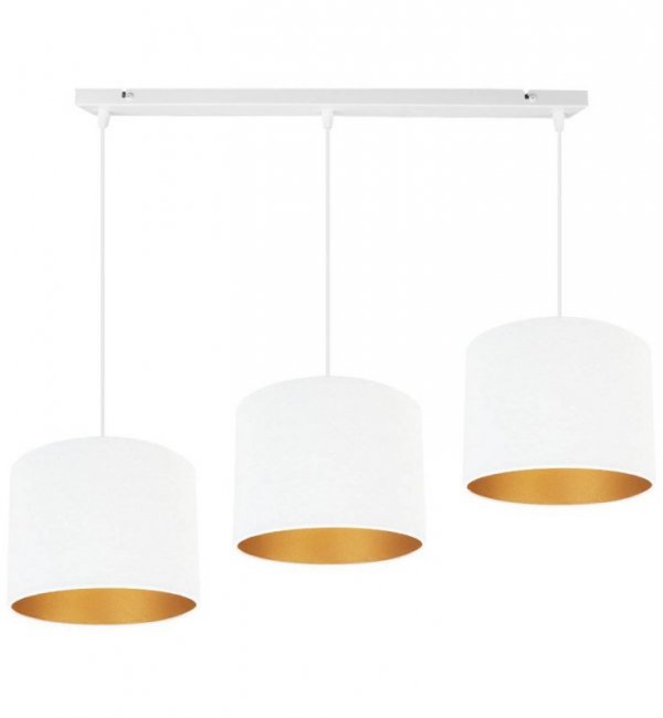 Lampa wisząca z abażurami - MEDIOLAN 2360/3L LIGHT HOME